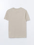 LC Waikiki Crew Neck Short Sleeve Combed Cotton Men's T-shirt